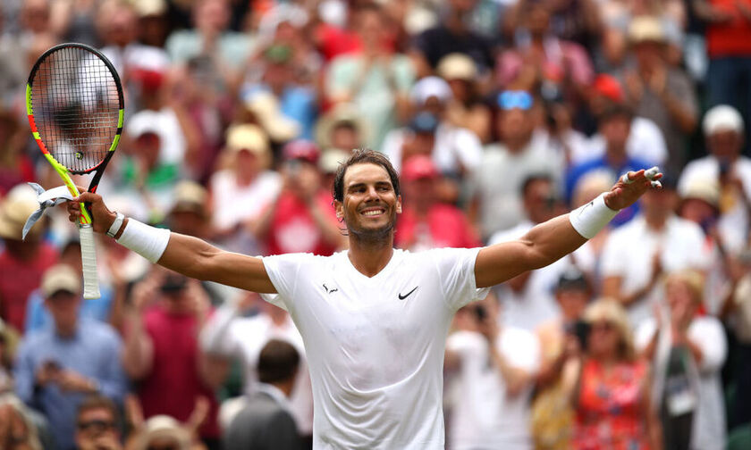 Wimbledon 2019: Φέντερερ - Ναδάλ στα ημιτελικά (pic, vid)