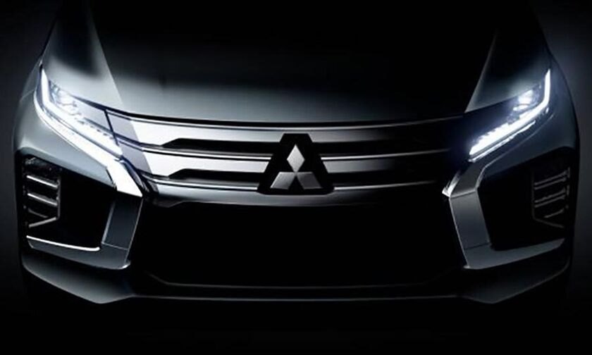 Πρώτη γεύση από το νέο Mitsubishi Pajero Sport