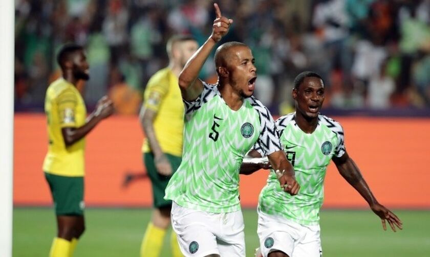 Νιγηρία - Νότια Αφρική 2-1: Στους «4» οι Αετοί (vid) 