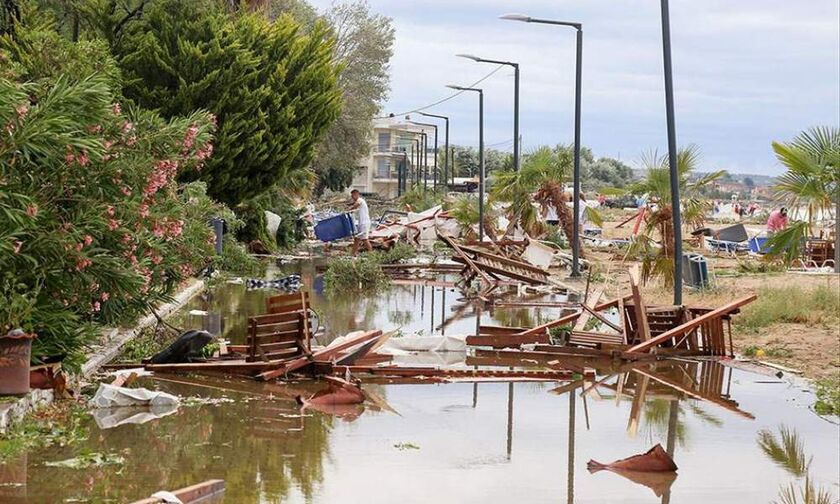 Έτσι ξημέρωσε η Χαλκιδική - Η επόμενη μέρα της εφιαλτικής νύχτας (pics)