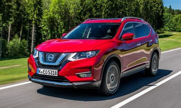 Nissan X-Trail με νέους κινητήρες 1.3 λτ. και 1.7 λτ.