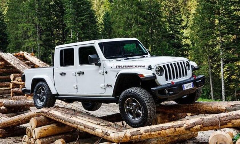 Απόβαση του Jeep Gladiator στην Ευρώπη