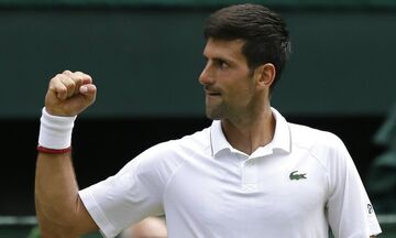 Wimbledon 2019: Στον τελικό ο Τζόκοβιτς που λύγισε 3-1 σετ τον Μπαουτίστα Αγκούτ (vid)