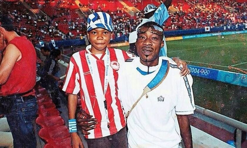 Το μήνυμα του Αντετοκούνμπο με φωτογραφία από το Καραϊσκάκη