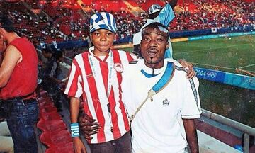 Το μήνυμα του Αντετοκούνμπο με φωτογραφία από το Καραϊσκάκη