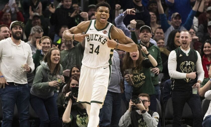 H 14η Ιουλίου θεσπίστηκε ως η «Giannis Antetokounmpo Day» στο Μιλγουόκι!