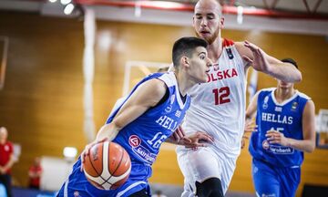 Το τρομερό buzzer-beater τρίποντο του Γιώργου Καλαϊτζάκη με την Εθνική Νέων (vid)