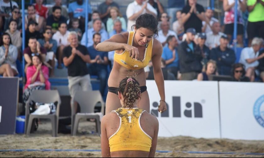 Beach Volley: Χρυσό για Μεθενίτη, Σπανού στο ANTIRRION MASTERS
