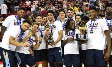 ΝΒΑ Summer League: Πρωταθλητές οι Γκρίζλις!