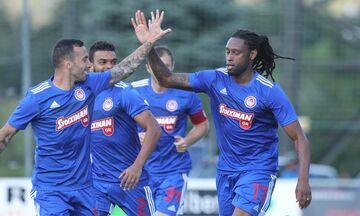 Η ενδεκάδα του Ολυμπιακού για το φιλικό με τη Νότιγχαμ