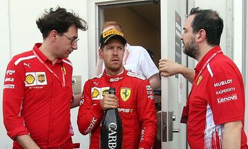 Δυσαρεστημένη η Ferrari με τα λάθη του Φέτελ 
