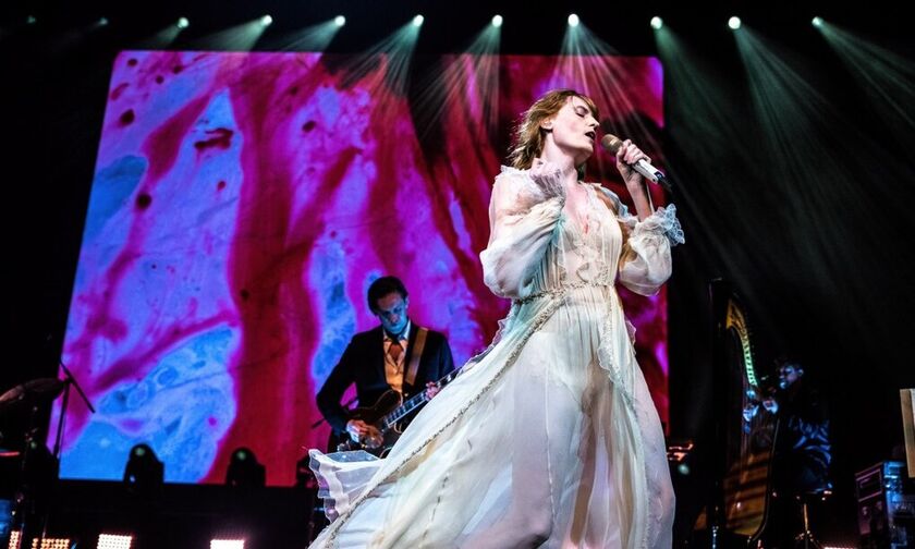 Ανακοινώθηκε και 3η συναυλία των «Florence and The Machine» στις 21 Σεπτεμβρίου !