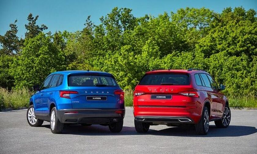 Βελτιώσεις για τα Skoda Karoq & Kodiaq