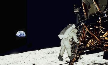 Doodle της google για το το Apollo 11, 50 χρόνια μετά (vid)