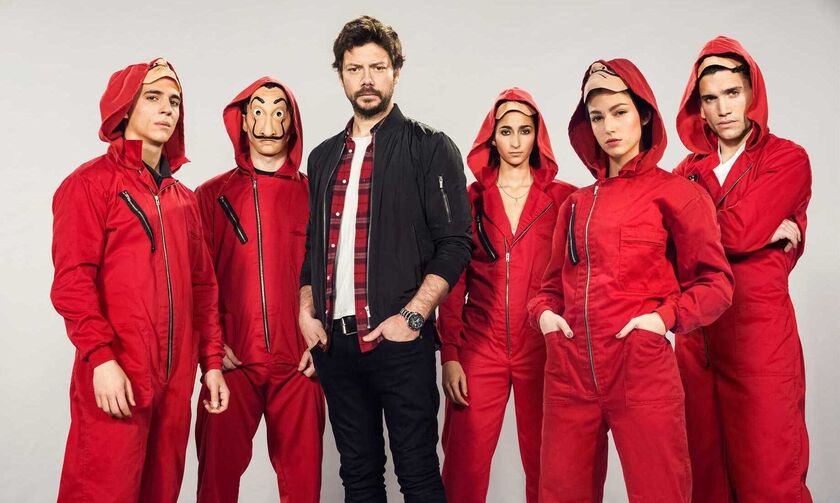 La Casa De Papel: Το promo του Netflix στην Πάτρα! (vid)