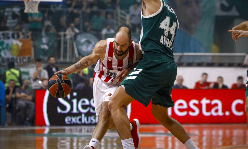 Πρόγραμμα Euroleague: Παναθηναϊκός-Ολυμπιακός την 12η αγωνιστική