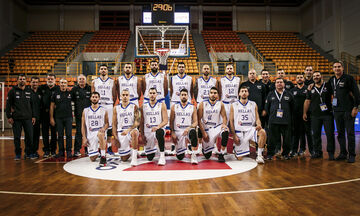 EuroBasket 2021: Η Ελλάδα στο 2ο γκρουπ δυναμικότητας
