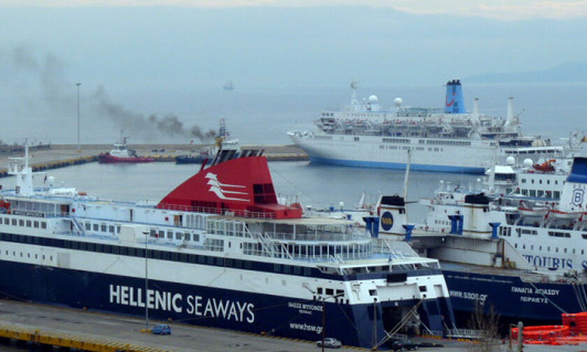 Πειραιάς: Αλλαγές στα δρομολόγια των πλοίων λόγω σεισμού