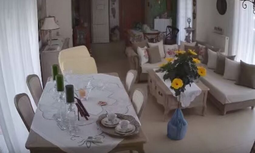 Βίντεο κατέγραψαν τη στιγμή του ισχυρού σεισμού