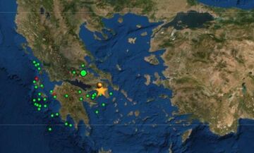 Σεισμός στην Αθήνα: Στους 49 οι μετασεισμοί μετά τα 5,1 Ρίχτερ
