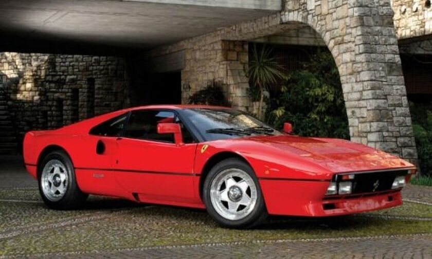 Συλλεκτική Ferrari 288 GTO εκλάπη με τον πιο χαζό τρόπο