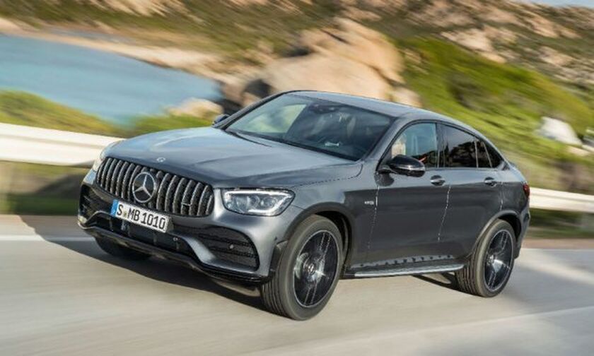 Νέες Mercedes-AMG GLC και GLC 43 Coupe με 390 ίππους