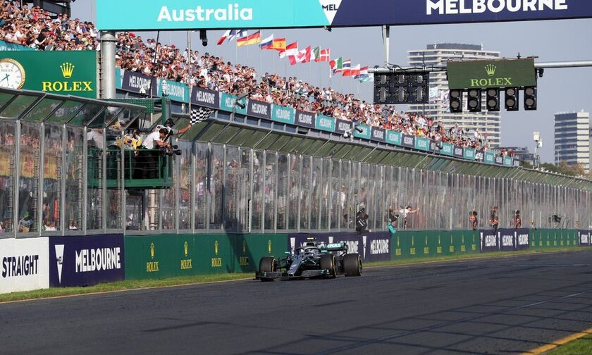 Η Formula 1 θα «τρέχει» στη Μελβούρνη έως το 2025