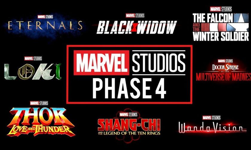 Marvel Studios: Ανακοίνωσε την τέταρτη φάση του κινηματογραφικού της σύμπαντος!