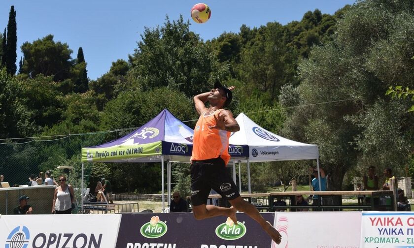 Live Streaming: Ο τελικός του OLYMPIA MASTERS στο beach volley