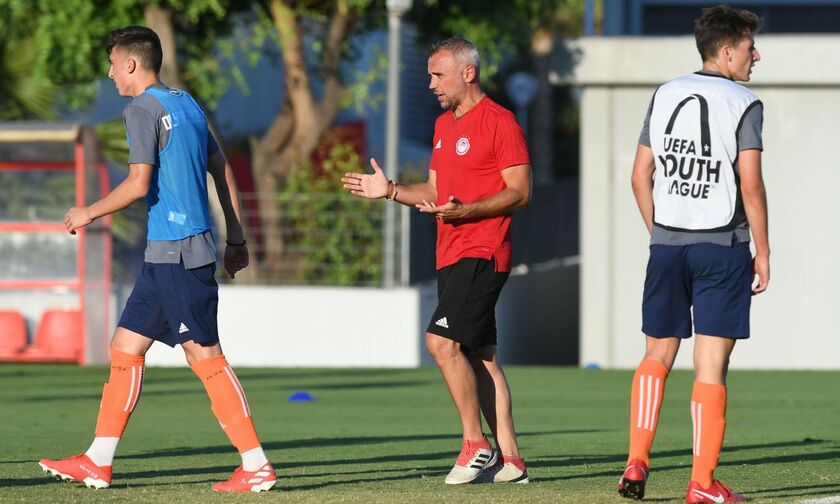 Φιλική νίκη της ομάδας Νέων του Ολυμπιακού επί του Πανιώνιου