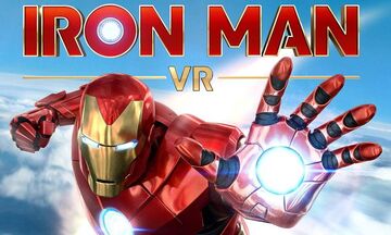 «Iron Man VR game»: Πάρε τη θέση του Tony Stark και προστάτευσε τον κόσμο! 