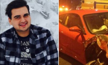 Ο Ζαχαριάς είχε γλυτώσει τον θάνατο το 2014 σε τροχαίο με τη Ferrari του πατέρα του