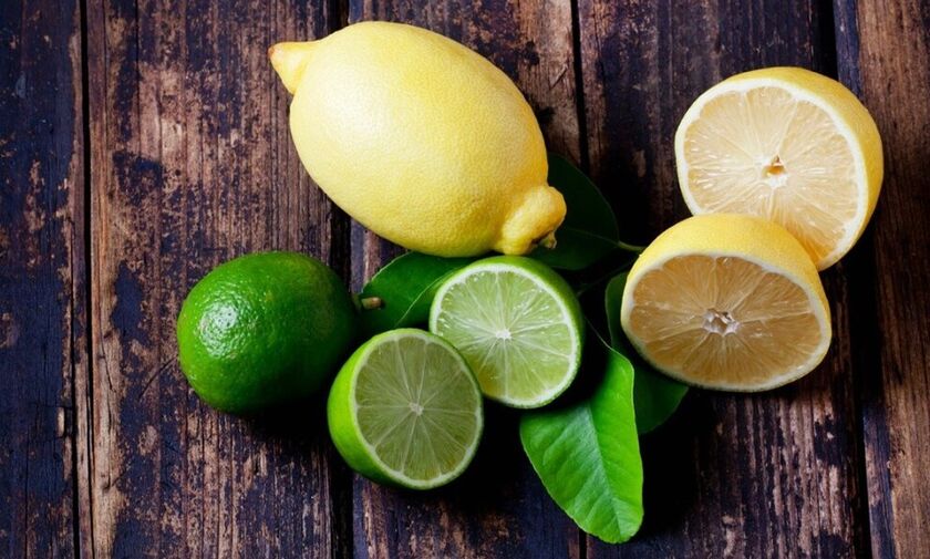 8 λόγοι για να καταναλώνουμε λεμόνι και lime