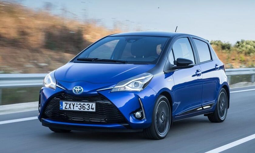 Ανάκληση σε υβριδικά Toyota Yaris