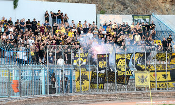 Με σκόρερ τον Αλμπάνη η ΑΕΚ, 1-0 τη Λαμία