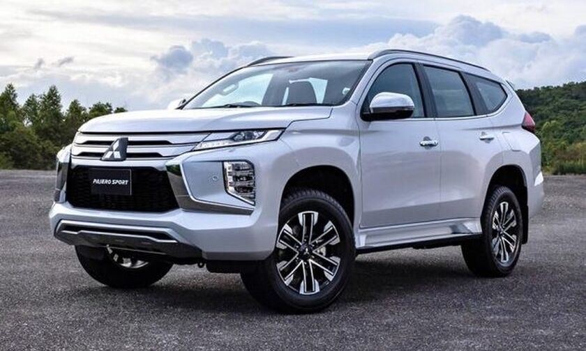 Ανανέωση για το Mitsubishi Pajero Sport