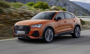 Νέο τύπου κουπέ Audi Q3 Sportback