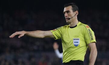 Ολυμπιακός - Πλζεν: Ο... πεναλτάκιας Μουνουέρα «σφυρίζει» στο Καραϊσκάκη