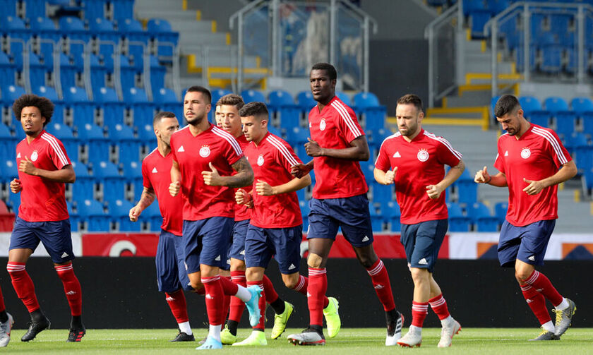 Γιατί άλλαξε η ώρα της προπόνησης του Ολυμπιακού