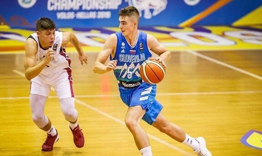 Eurobasket U18: Πρώτη νίκη για τη Σλοβενία στον όμιλο της Εθνικής μας