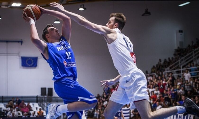 Eurobasket U18: Βαριά ήττα για την Εθνική από τη Γαλλία με 80-55