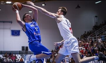 Eurobasket U18: Βαριά ήττα για την Εθνική από τη Γαλλία με 80-55