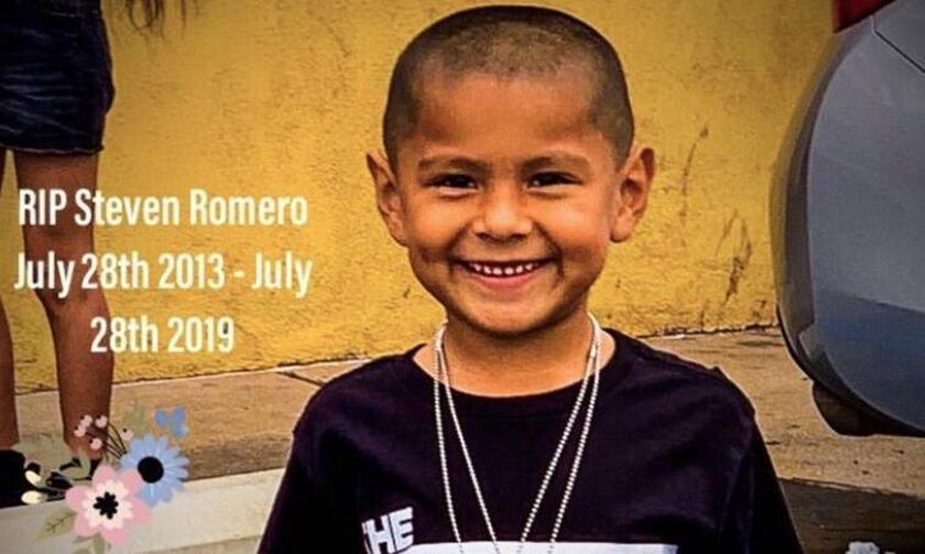Στίβεν Ρομέρο, ετών 6: Σκοτώθηκε στα γενέθλια του από τα πυρά στο φεστιβάλ της Καλιφόρνια (pic)