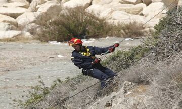 Επιχείρηση διάσωσης στον Όλυμπο