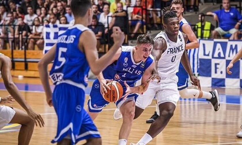 Eurobasket U18:Τα highlights της Εθνικής στην ήττα από την Γαλλία (vid)