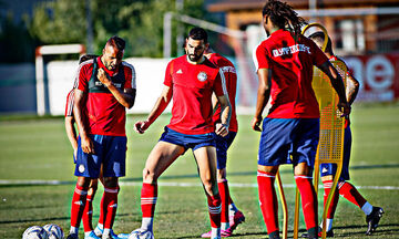 Ολυμπιακός-Βικτόρια Πλζεν: Η ενδεκάδα που ετοιμάζει ο Μαρτίνς