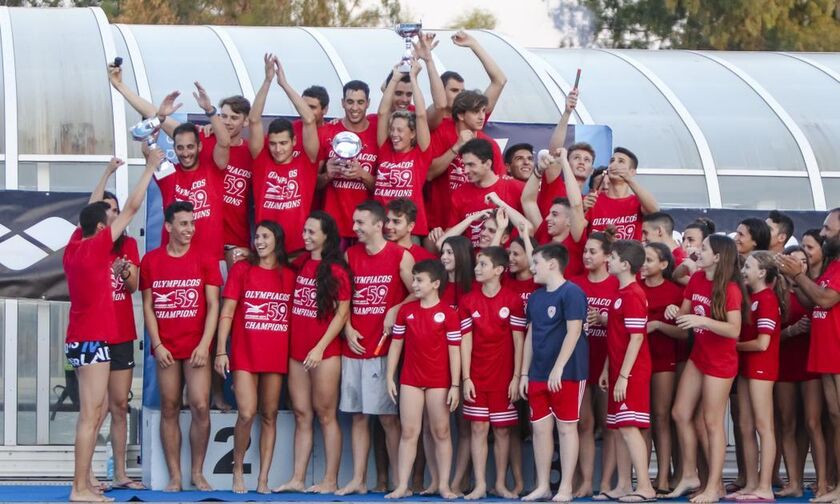 Με 50 αθλητές στο Πανελλήνιο Πρωτάθλημα Κολύμβησης ο Ολυμπακός!