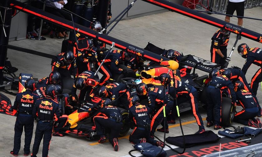 Η Red Bull έκανε το γρηγορότερο pit stop στην ιστορία της Formula 1 (vid)