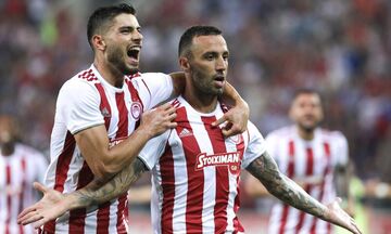 Ολυμπιακός-Βικτόρια Πλζεν 4-0: Λυσσασμένος για τα αστέρια (vid)