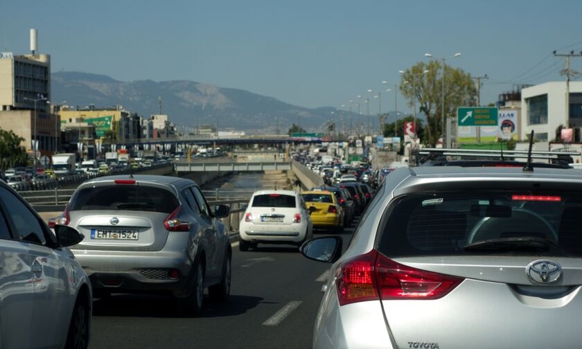 Εθνική Οδός: Απέραντο πάρκινγκ ο Κηφισός – Μποτιλιάρισμα χιλιομέτρων